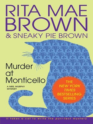 cover image of Murder at Monticello